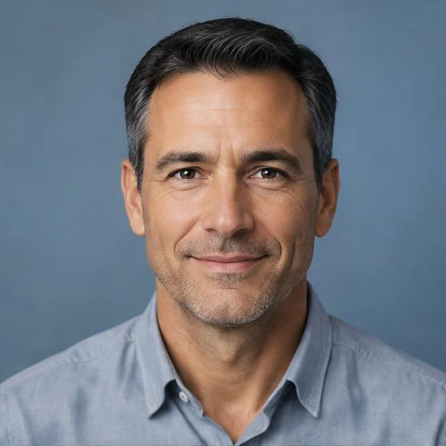 AI-generated demonstration portrait for Michael T.; not a verified customer
